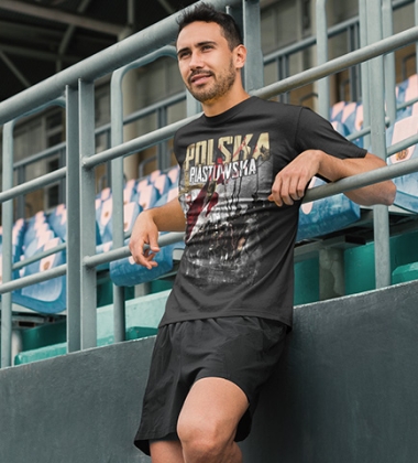 Koszulka termoaktywna POLSKA PIASTOWSKA